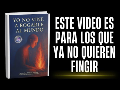 Yo No Vine a Rogarle al Mundo, audiolibro completo en YouTube