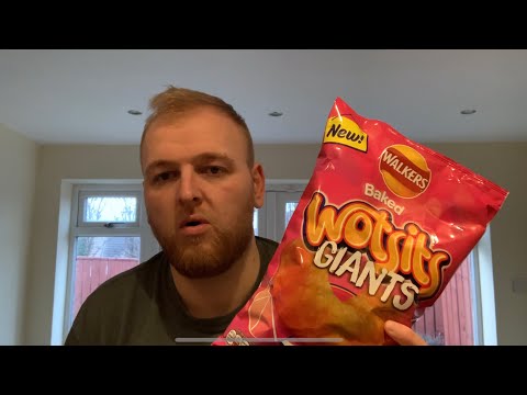 Prawn Cocktail Giant Wotsits! Review