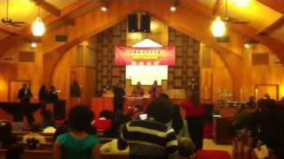 the Jacksonaires live at Revival Center COGIC