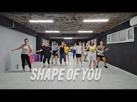ED SHEERAN ft.AMR DIAB - SHAPE OF YOU | UP DANCE