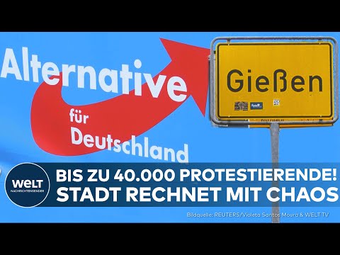 JUNGE ALTERNATIVE: AfD gründet Jugendorganisation in Gießen – Linksextreme rufen zu Protesten auf!