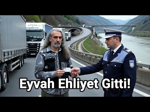 He lost his driver's license in Romania. What happens now?