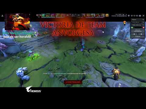 Anvorgesa vs Ehome Bo3 Starladder Minor (Comentarios en Español)
