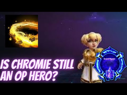Chromie Slowing Sands - Is Chromie Still OP? - Grandmaster Storm League