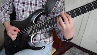 Cradle Of Filth - Saffron&#39;s Curse (Guitar Cover)