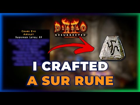 First Try Craft in Season 2 - Insta Win!! - Diablo 2 Resurrected