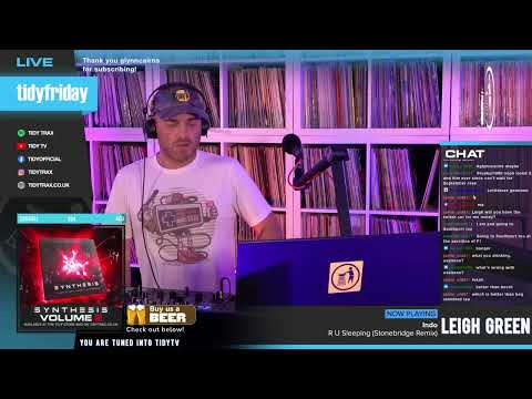 Tidy Friday 17 with Leigh Green