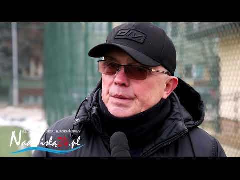 22.01.2019 Przygotowania Siarki Tarnobrzeg do rundy wiosennej - trener Włodzimierz Gąsior