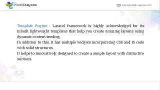 Download the video "Top Reasons To Use PHP Laravel Framework"