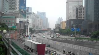 preview picture of video 'John's China Trip - Day 8 - Changsha City View'