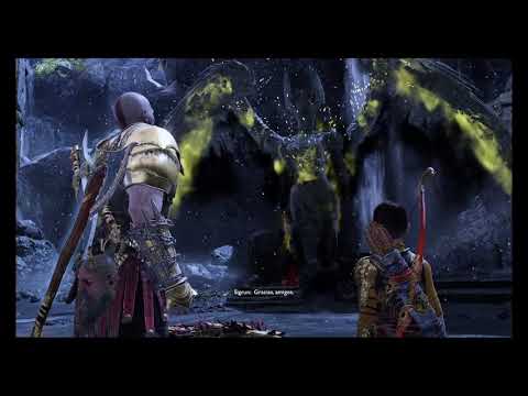 God of War - Reina Valquiria Sigrun