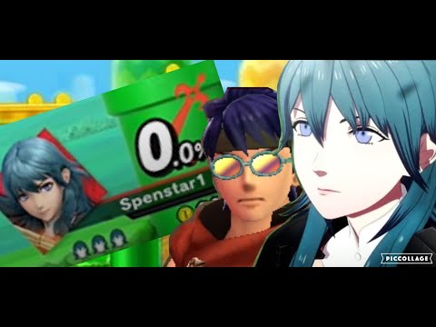 0% Byleth --SSBU