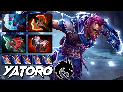 Yatoro Anti-Mage Farm Machine - Dota 2 Pro Gameplay [Watch & Learn]