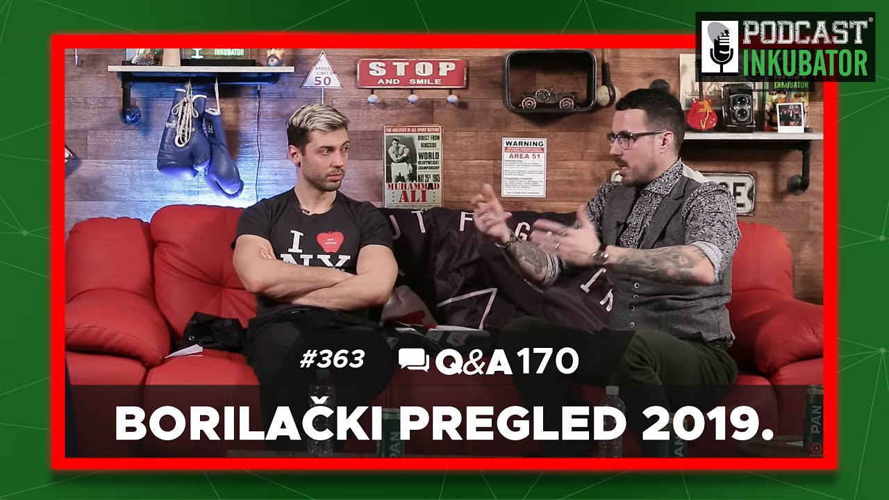 Podcast Inkubator #363 Q&A 170 -  Goran Pećanac i Nikola Čuljat