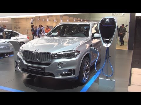 BMW X5 xDrive 40e 313 hp BVA8 (2017) Exterior and Interior