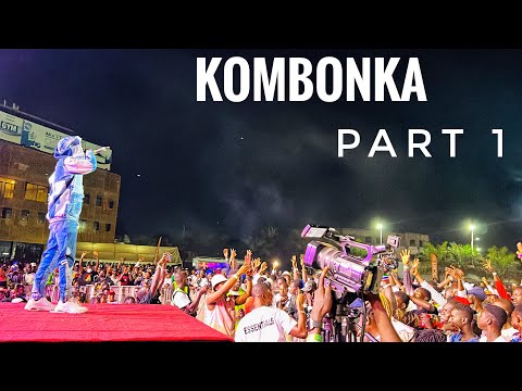 KOMBONKA Performance ( Part 1 ) - Silakang Album Launching