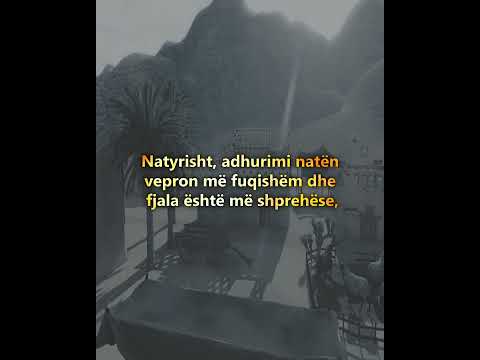 Kur'an ❤️ Surja 73: El-Muzzemmil (I Mbuluari)