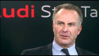 Rummenigge im Audi-Talk