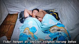 Download lagu CAMPING IN DRIZZLE RAIN - WITH WIFE SLEEPING IN A STOOLS SHELTER WITH USED SACK WALLS mp3 Download lagu CAMPING IN DRIZZLE RAIN - WITH WIFE SLEEPING IN A STOOLS SHELTER WITH USED SACK WALLS mp3
