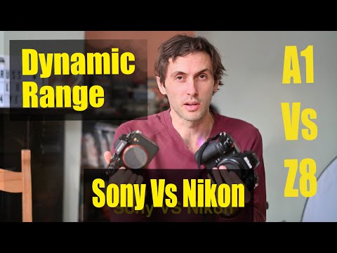Dynamic Range - Sony Vs Nikon! Amazing!