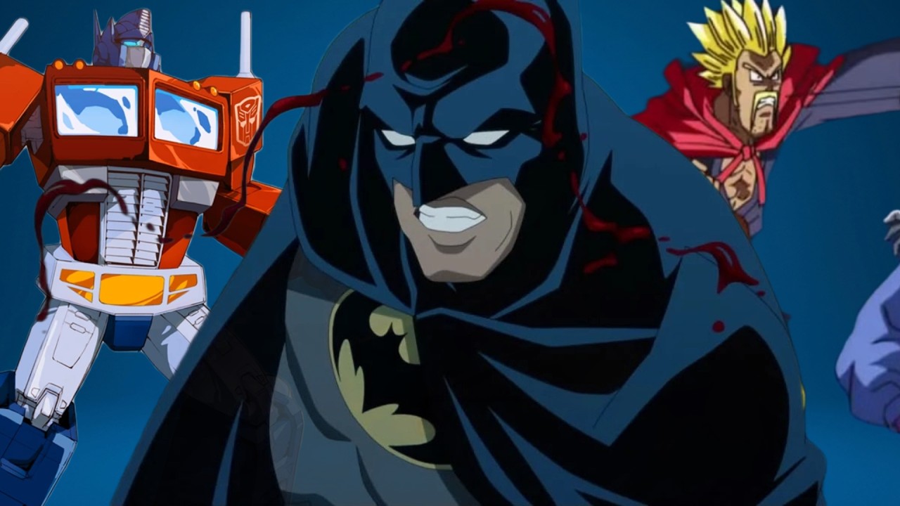 ¿Vale la pena Batman: Knightfall Parte 1? Descansa en paz, Optimus Prime, Mr. Satan Super Saiyan