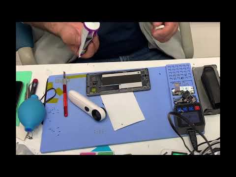 TCL 20pro 5G lcd Oem replacement without frame easy fix in 20 mints #tcl #repair #smartphonerepair