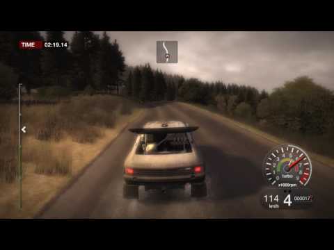 Colin McRae Dirt - 1080p max - race 61