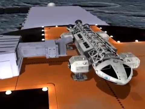 Space: 1999 3d animation