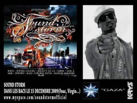 KRYS -Gaza- extrait de la compilation SOUND STORM (Septentrional Crew).mp4