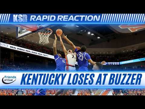 Kentucky Loses to Auburn at Buzzer After Controversial Call At End of Game | Rapid Reaction
