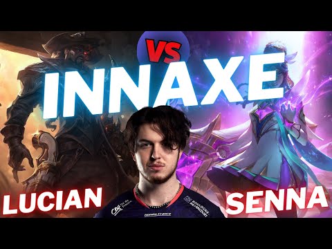 INNAXE | LUCIAN VS SENNA | ADC GAMEPLAY | Patch 15.9 / Season 15 | #LeagueofLegends