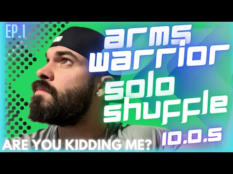 ARMS WARRIOR| PVP|SOLO SHUFFLE| YOU KIDDING ME?|DRAGONFLIGHT |10.0.5|#worldofwarcraft #dragonflight
