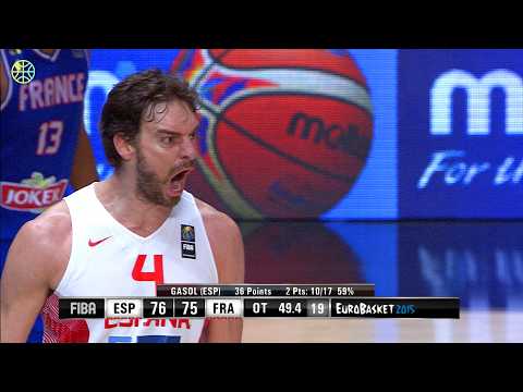 Pau Gasol's LEGENDARY Performance | FIBA Basketball