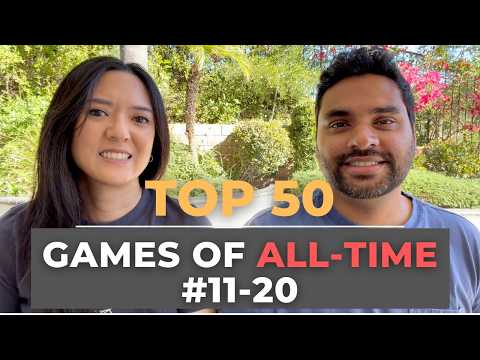 Top 50 Board Games of All Time - (#11-20)
