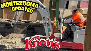 NEW! MORE MonteZOOMa Updates! | Whittles Missing, Ride Closure + More! | Knott's Berry Farm 2025