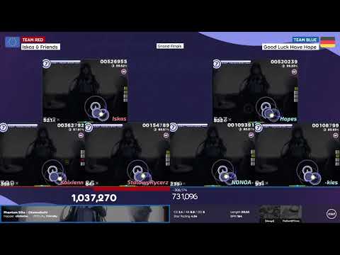 7DT2 GRAND FINALS SHOWMATCH Iskas & Friends vs Good Luck Have Hope