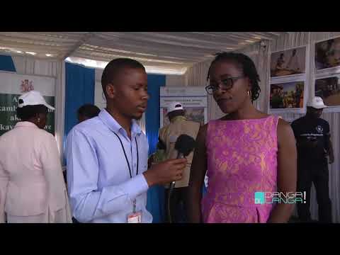 DANGA LANGA ON AGRI TRADE FAIR   12 SEPT 2018 youtube