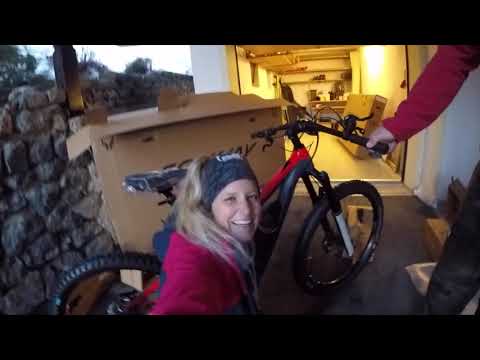 MTB CONWAY E-BIKE UNPACKING 2019 - EBIKE FULLY 27,5 Zoll eFullsuspension
