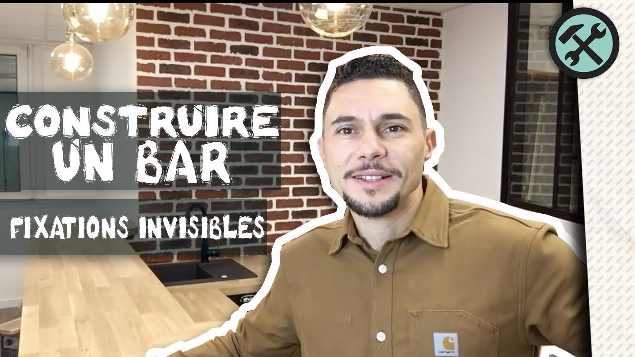 Comment FABRIQUER un super COMPTOIR