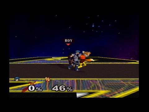 SSBM - Marth Chain grab