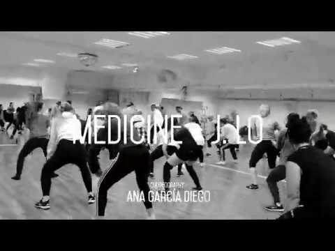 Medicine - J. Lo - Ana García Diego choreography. June 2019 Commercial street workshop.
