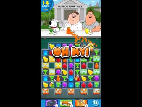 Family Guy Another Freakin Mobile Game Level 271 - NO BOOSTERS