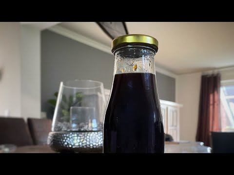 Karamellisierte Trauben-Essig Creme