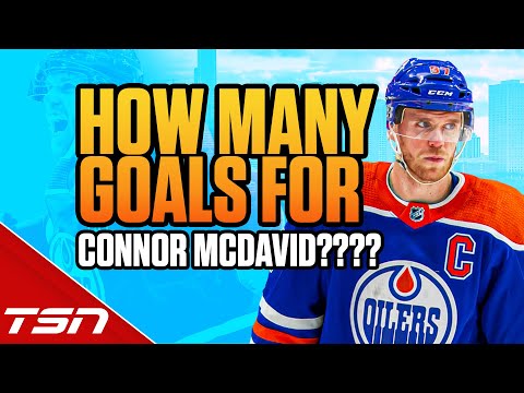 WILL CONNOR MCDAVID SCORE 70+GOALS  THIS SEASON?