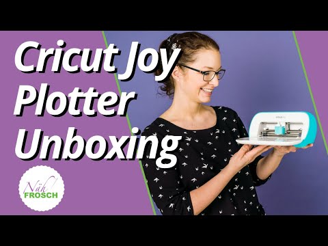 Cricut Joy Plotter Unboxing