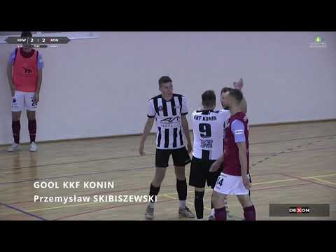 KP Wooden Villa Września - KKF Automobile Torino Konin (06.11.2021) - skrót meczu