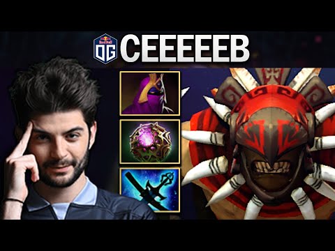 OG.CEB BLOODSEEKER OFFLANER WITH OCTRAINE CORE - DOTA 2 GAMEPLAY