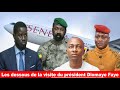 Issa Diawara : Les dessous de la visite du président Diomaye Faye dans l'espace AES