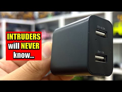 the HIDDEN Camera You Need - "CamDuck S" FAKE Charger