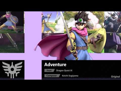 Super Smash Bros  Ultimate Soundtrack Adventure Dragon Quest III